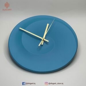 ساعة جدارية إسمنتية