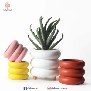سندانة سيراميك شكل حلقات