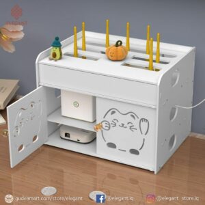 رف راوتر و يو بي اس